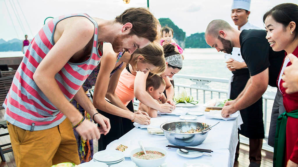 Seize the cultural essence of Halong Bay’s artistry